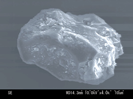一般的に光触媒に使用される二酸化チタンの結晶